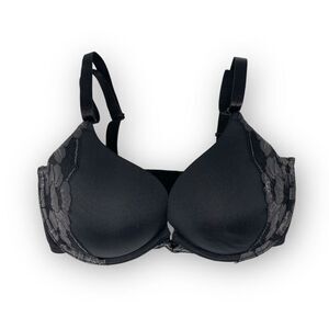 Maidenform Underwire One Fab Fit Demi T-Shirt Convertible Bra Women’s Size 36DD